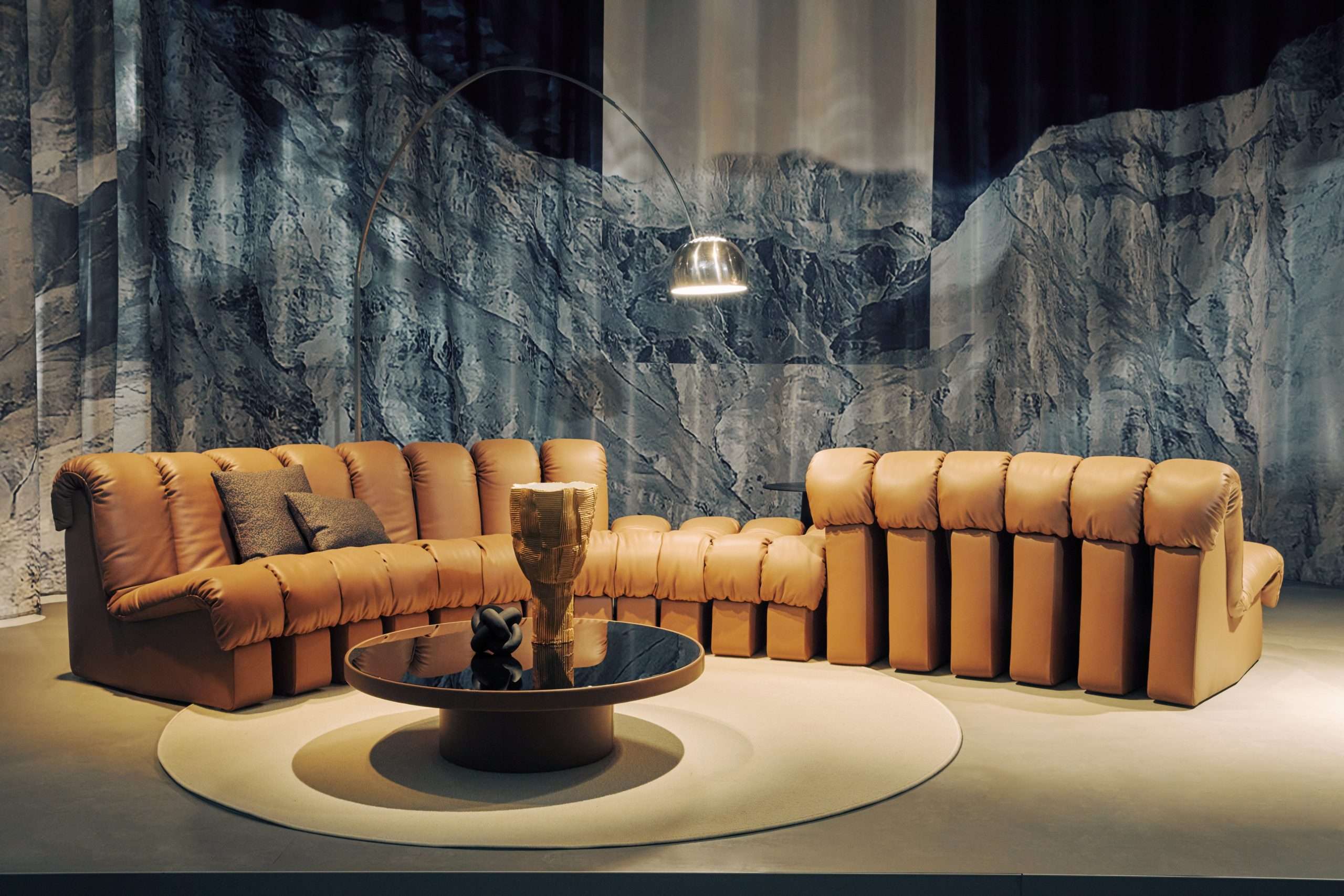 DS-600 Snake Design U. Berger, E. Peduzzi Riva, H. Ulrich, K. Vogt